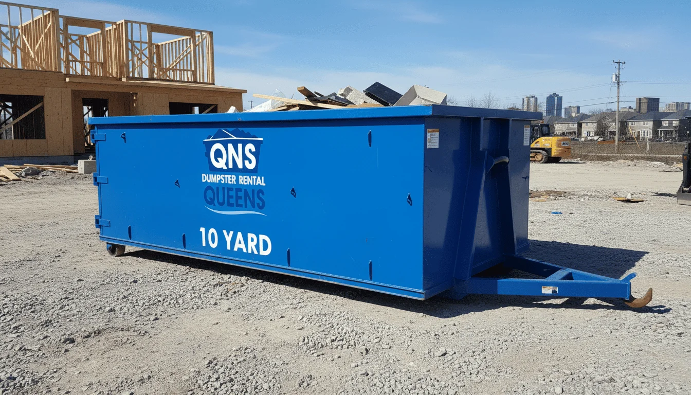 10-yard Dumpster Rental Queens