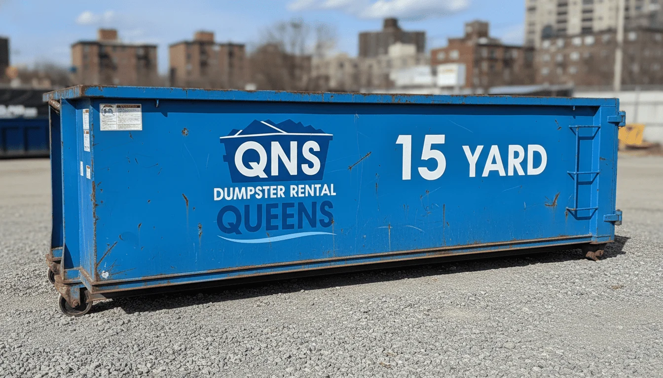 15-Yard Dumpster Rental Queens