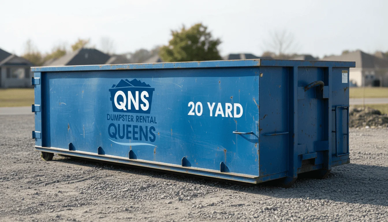 20-Yard Dumpster Rental Queens