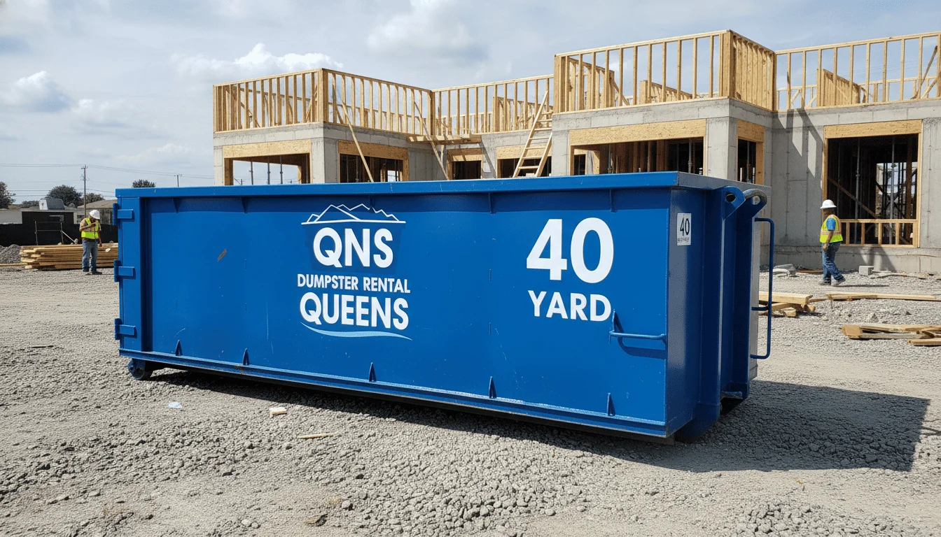 40-Yard Dumpster Rental Queens