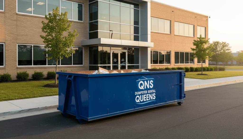 Commercial Dumpster Rental Queens