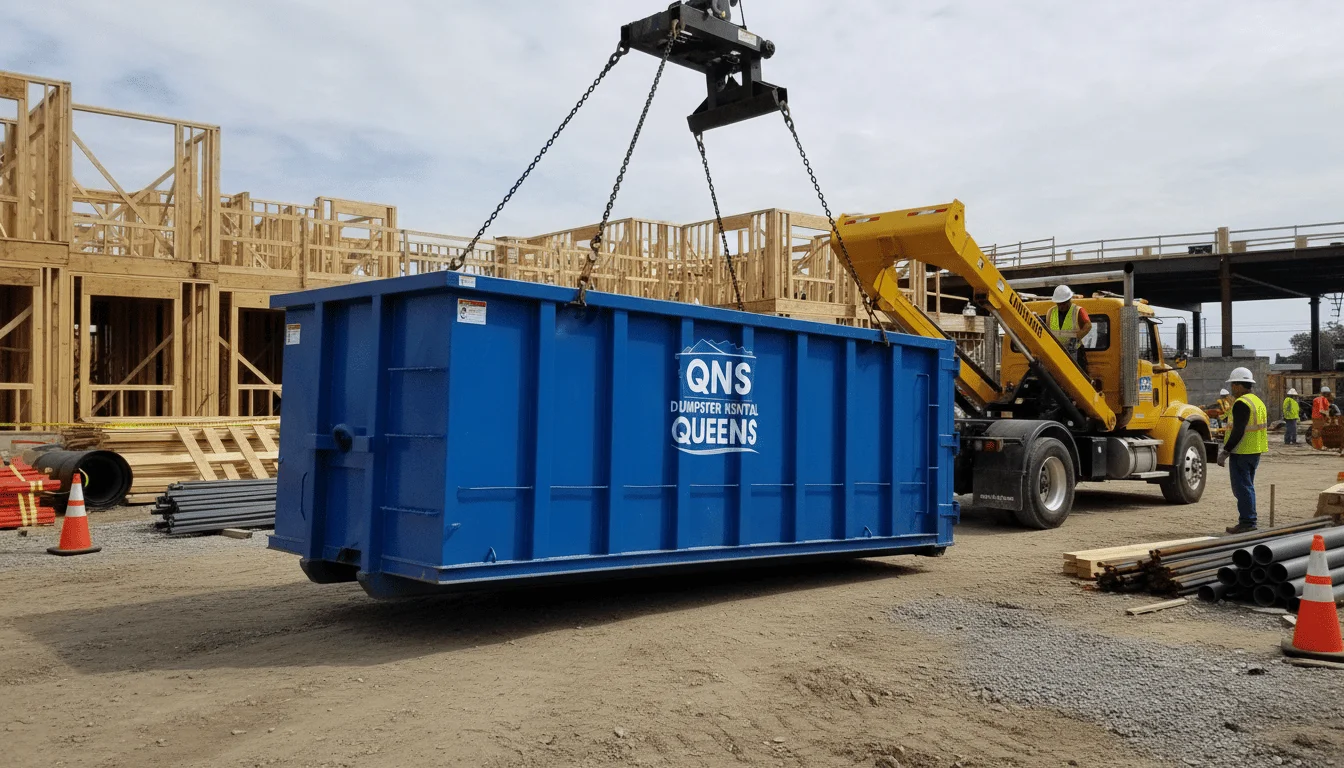 Construction Dumpster Rental Queens NY-img