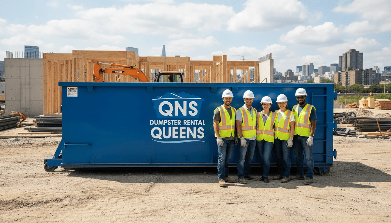 Construction Dumpster Rental Queens