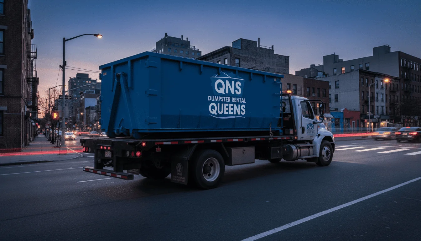 QNS Dumpster Rental Queens