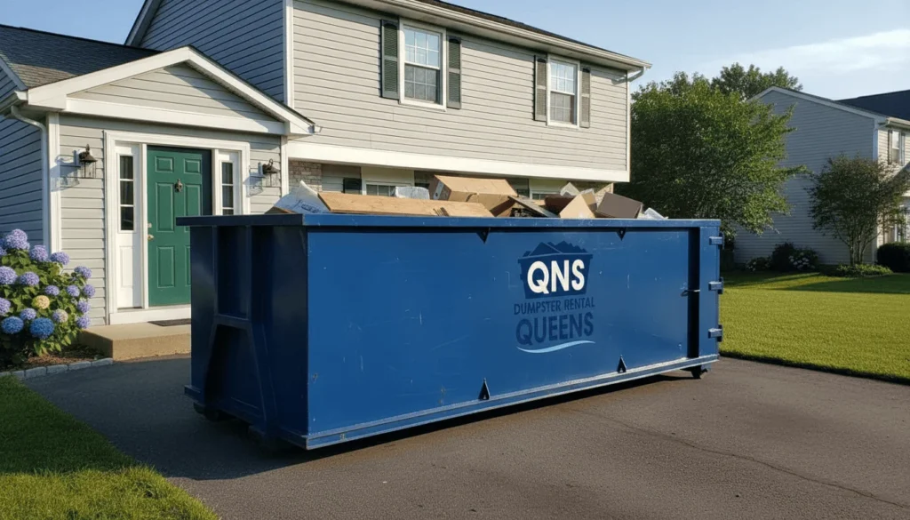 Residential Dumpster Rental Queens