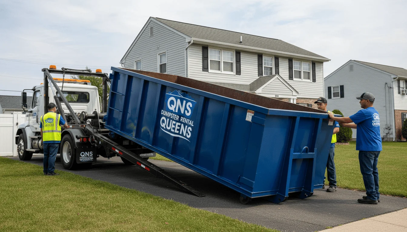 Residential Dumpster Rental Queens NY