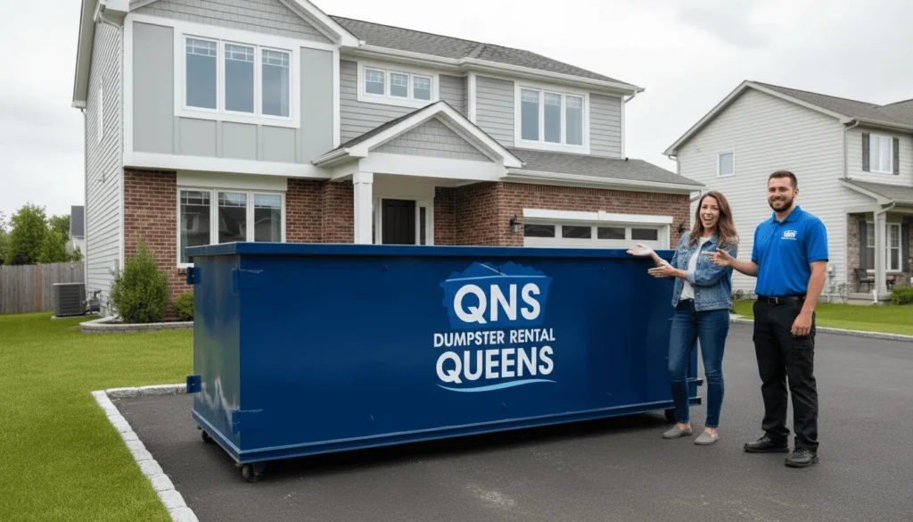 Same-day Dumpster Rental Queens