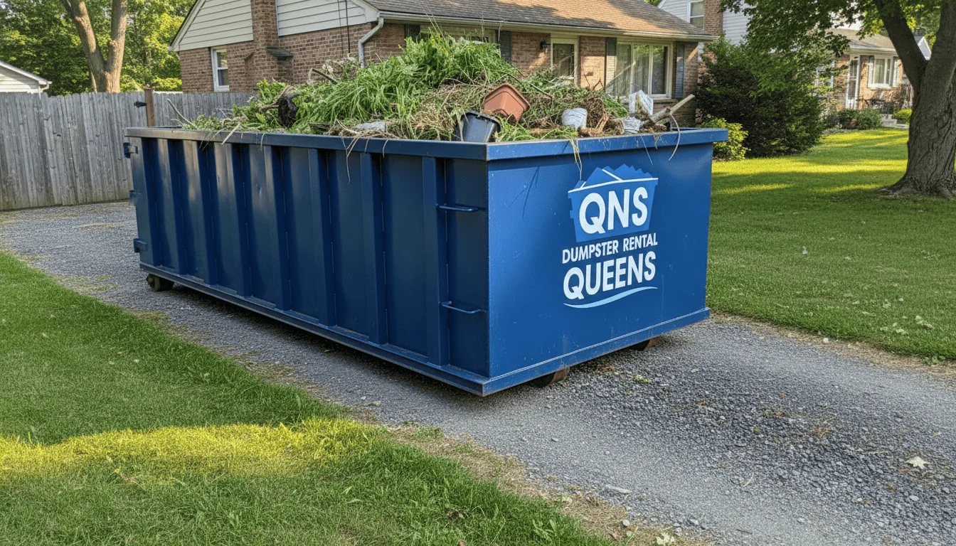 Yard Waste Dumpster Rental Queens NY